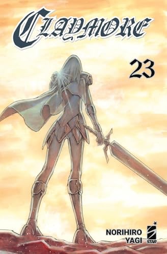 Copertina del manga Claymore New Edition 23 (di 27), edizione italiana Star Comics di Norihiro Yagi