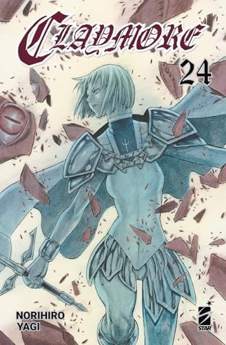 Copertina del manga Claymore New Edition 24 (di 27), edizione italiana Star Comics di Norihiro Yagi