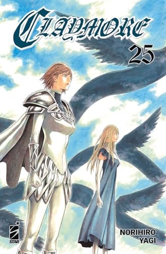 Copertina del manga Claymore New Edition 25 (di 27), edizione italiana Star Comics di Norihiro Yagi