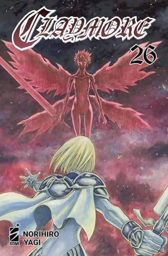 Copertina del manga Claymore New Edition 26 (di 27), edizione italiana Star Comics di Norihiro Yagi