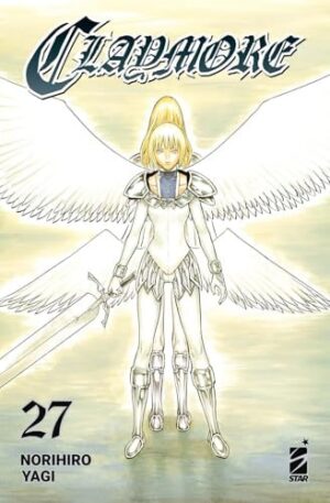 Copertina del manga Claymore New Edition 27 (di 27), edizione italiana Star Comics di Norihiro Yagi