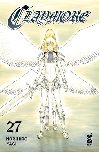 Copertina del manga Claymore New Edition 27 (di 27), edizione italiana Star Comics di Norihiro Yagi
