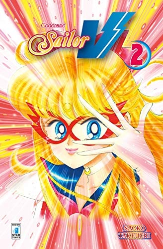 Copertina del manga Codename Sailor V vol. 2, edizione italiana Star Comics di Naoko Takeuchi