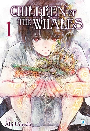 Copertina del manga Children of the Whales vol. 1, edizione italiana Star Comics di Abi Umeda