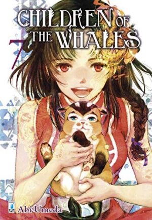 Copertina del manga Children of the Whales vol. 7, edizione italiana Star Comics di Abi Umeda