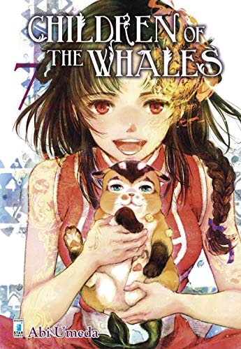 Copertina del manga Children of the Whales vol. 7, edizione italiana Star Comics di Abi Umeda