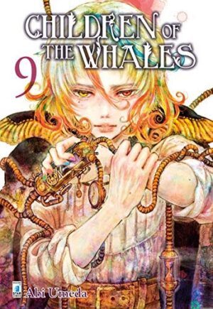 Copertina del manga Children of the Whales vol. 9, edizione italiana Star Comics di Abi Umeda