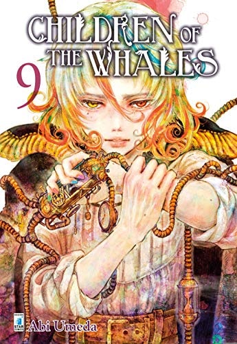 Copertina del manga Children of the Whales vol. 9, edizione italiana Star Comics di Abi Umeda