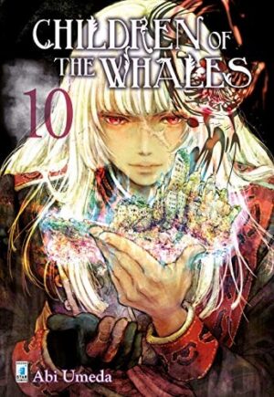 Copertina del manga Children of the Whales vol. 10, edizione italiana Star Comics di Abi Umeda