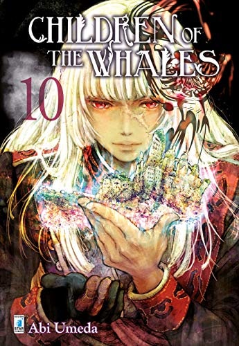 Copertina del manga Children of the Whales vol. 10, edizione italiana Star Comics di Abi Umeda
