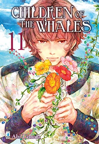 Copertina del manga Children of the Whales vol. 11, edizione italiana Star Comics di Abi Umeda
