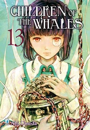 Copertina del manga Children of the Whales vol. 13, edizione italiana Star Comics di Abi Umeda