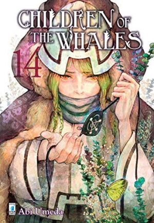 Copertina del manga Children of the Whales vol. 14, edizione italiana Star Comics di Abi Umeda