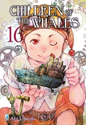 Copertina del manga Children of the Whales vol. 16, edizione italiana Star Comics di Abi Umeda