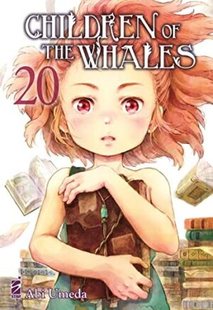 Copertina del manga Children of the Whales vol. 20, edizione italiana Star Comics di Abi Umeda