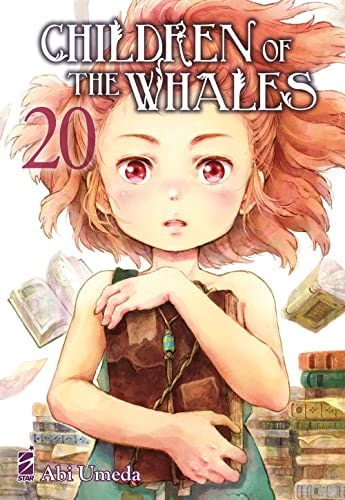 Copertina del manga Children of the Whales vol. 20, edizione italiana Star Comics di Abi Umeda