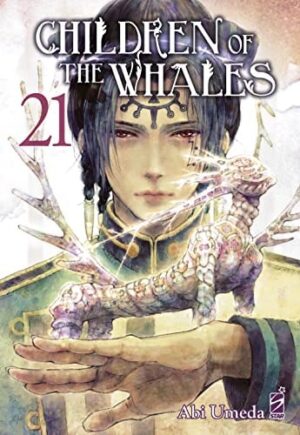 Copertina del manga Children of the Whales vol. 21, edizione italiana Star Comics di Abi Umeda