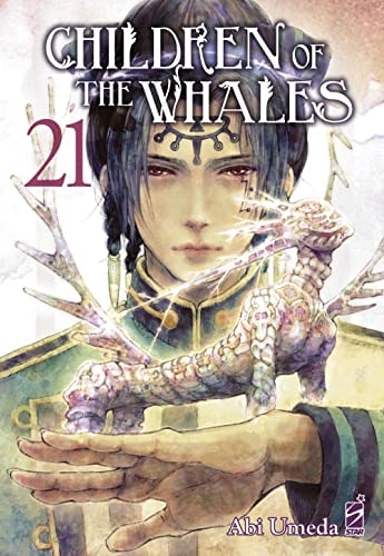 Copertina del manga Children of the Whales vol. 21, edizione italiana Star Comics di Abi Umeda