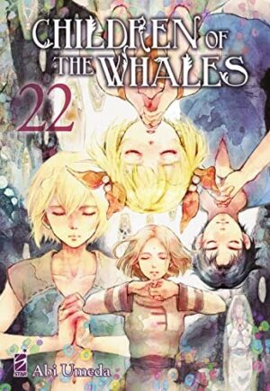 Copertina del manga Children of the Whales vol. 22, edizione italiana Star Comics di Abi Umeda