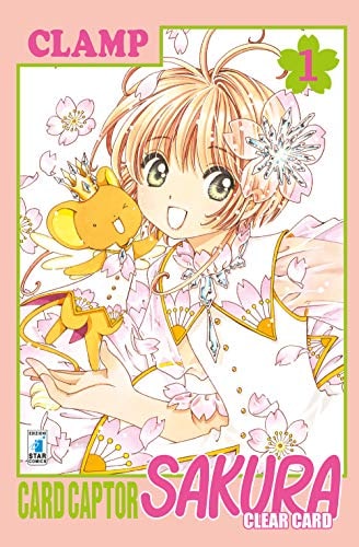 Copertina del manga Card Captor Sakura Clear Card vol. 1, edizione italiana Star Comics di Clamp