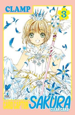 Copertina del manga Card Captor Sakura Clear Card vol. 3, edizione italiana Star Comics di Clamp