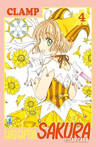Copertina del manga Card Captor Sakura Clear Card vol. 4, edizione italiana Star Comics di Clamp