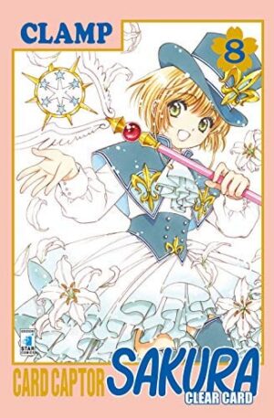 Copertina del manga Card Captor Sakura Clear Card vol. 8, edizione italiana Star Comics di Clamp