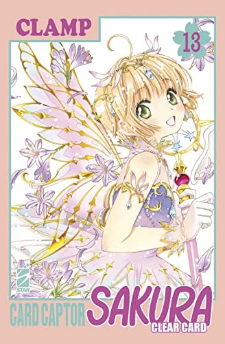 Copertina del manga Card Captor Sakura Clear Card vol. 13, edizione italiana Star Comics di Clamp
