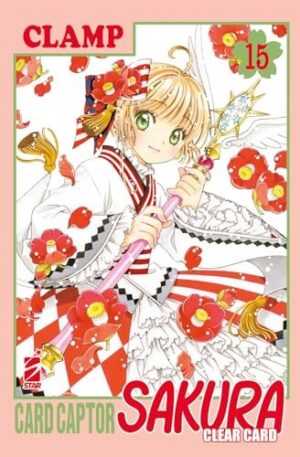 Copertina del manga Card Captor Sakura Clear Card vol. 15, edizione italiana Star Comics di Clamp