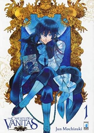 Copertina del manga The Case Study of Vanitas vol. 1, edizione italiana Star Comics di Jun Mochizuki