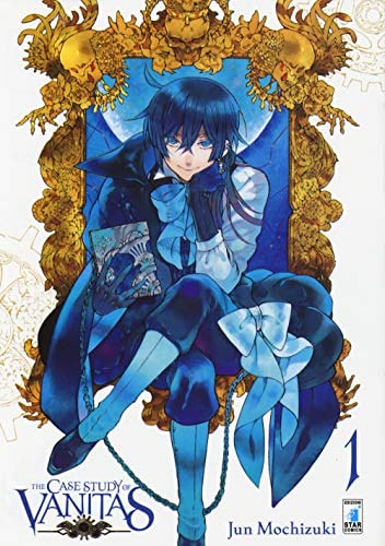 Copertina del manga The Case Study of Vanitas vol. 1, edizione italiana Star Comics di Jun Mochizuki