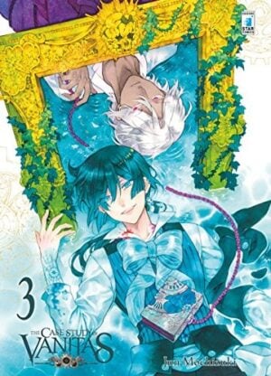 Copertina del manga The Case Study of Vanitas vol. 3, edizione italiana Star Comics di Jun Mochizuki