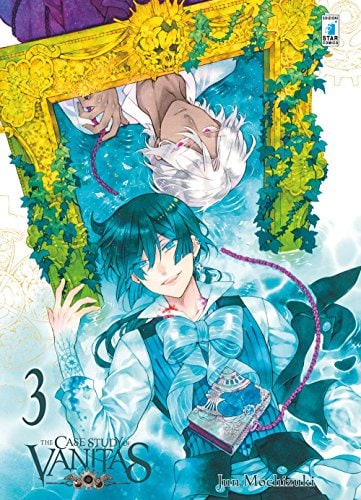 Copertina del manga The Case Study of Vanitas vol. 3, edizione italiana Star Comics di Jun Mochizuki