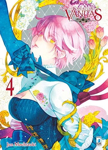 Copertina del manga The Case Study of Vanitas vol. 4, edizione italiana Star Comics di Jun Mochizuki