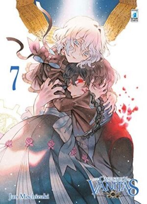 Copertina del manga The Case Study of Vanitas vol. 7, edizione italiana Star Comics di Jun Mochizuki
