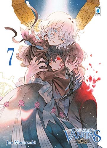 Copertina del manga The Case Study of Vanitas vol. 7, edizione italiana Star Comics di Jun Mochizuki