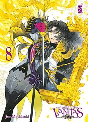 Copertina del manga The Case Study of Vanitas vol. 8, edizione italiana Star Comics di Jun Mochizuki