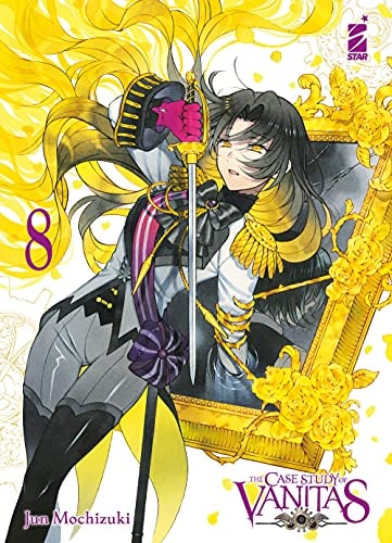 Copertina del manga The Case Study of Vanitas vol. 8, edizione italiana Star Comics di Jun Mochizuki