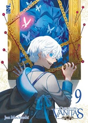 Copertina del manga The Case Study of Vanitas vol. 9, edizione italiana Star Comics di Jun Mochizuki