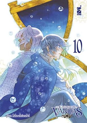 Copertina del manga The Case Study of Vanitas vol. 10, edizione italiana Star Comics di Jun Mochizuki