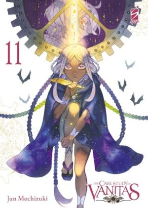 Copertina del manga The Case Study of Vanitas vol. 11, edizione italiana Star Comics di Jun Mochizuki