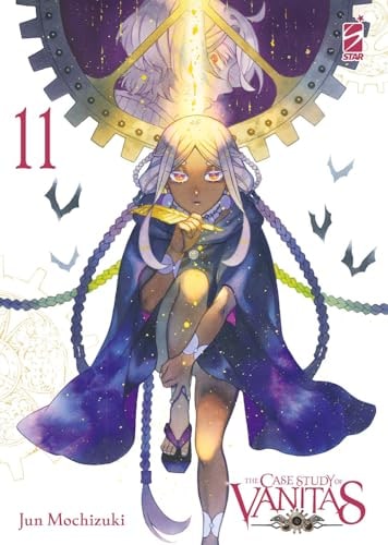 Copertina del manga The Case Study of Vanitas vol. 11, edizione italiana Star Comics di Jun Mochizuki