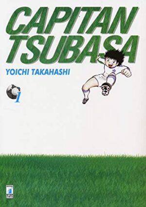 Copertina del manga Capitan Tsubasa New Edition vol. 1, edizione italiana Star Comics di Yoichi Takahashi