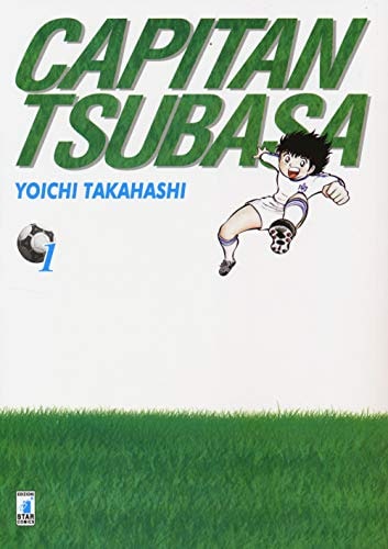 Copertina del manga Capitan Tsubasa New Edition vol. 1, edizione italiana Star Comics di Yoichi Takahashi