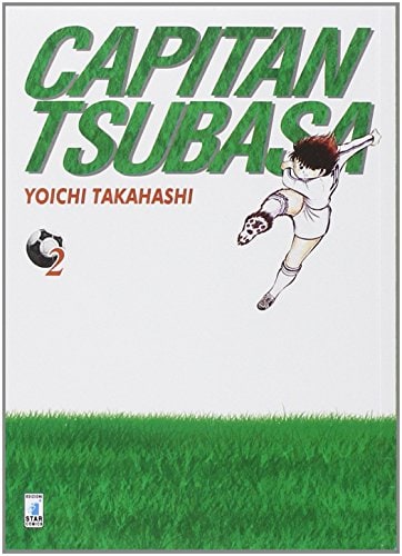 Copertina del manga Capitan Tsubasa New Edition vol. 2, edizione italiana Star Comics di Yoichi Takahashi