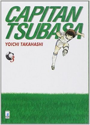 Copertina del manga Capitan Tsubasa New Edition vol. 3, edizione italiana Star Comics di Yoichi Takahashi