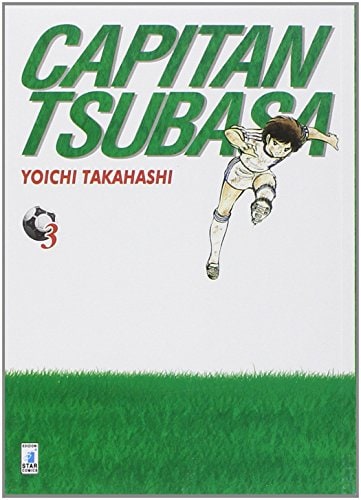 Copertina del manga Capitan Tsubasa New Edition vol. 3, edizione italiana Star Comics di Yoichi Takahashi
