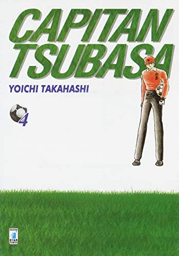 Copertina del manga Capitan Tsubasa New Edition vol. 4, edizione italiana Star Comics di Yoichi Takahashi