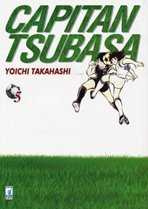 Copertina del manga Capitan Tsubasa New Edition vol. 5, edizione italiana Star Comics di Yoichi Takahashi