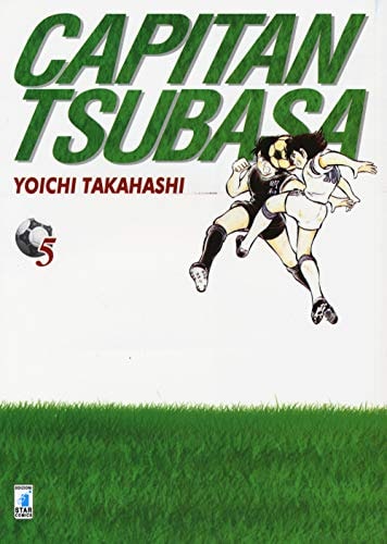 Copertina del manga Capitan Tsubasa New Edition vol. 5, edizione italiana Star Comics di Yoichi Takahashi